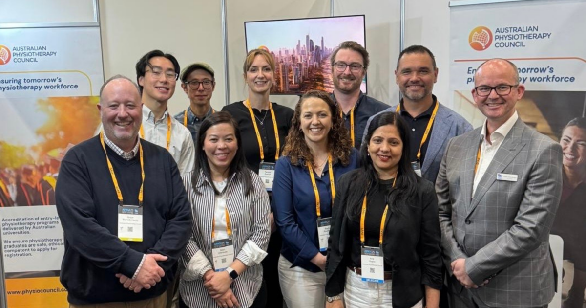 The Future of Physiotherapy: The Council at APASC25 • Australian ...